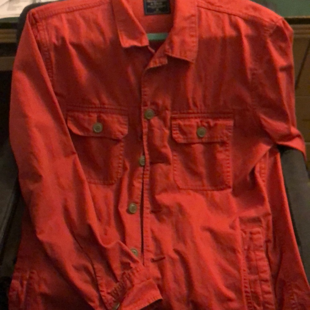 Mens Military shirt jacket